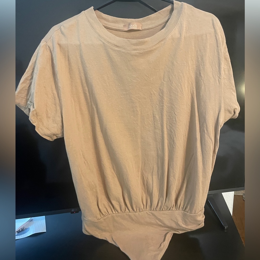 NUUDS everyday t-shirt bodysuit